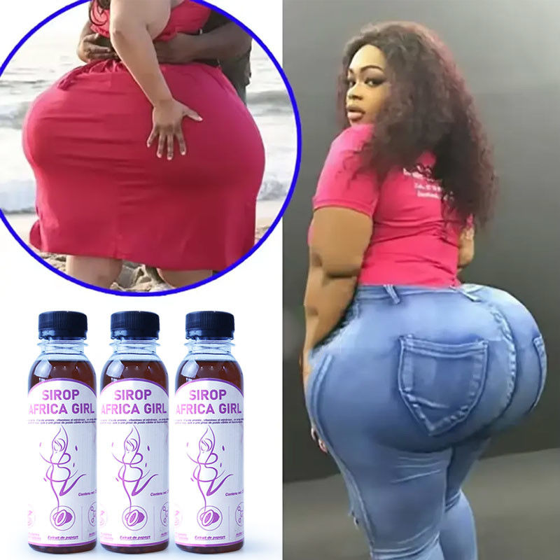 High Quality Organic Maca Powder Herbal Butt Enhancement , Butt Enlargement Booster , Adult Curvy Butt Enhancement Beauty Product 250ml Syrup