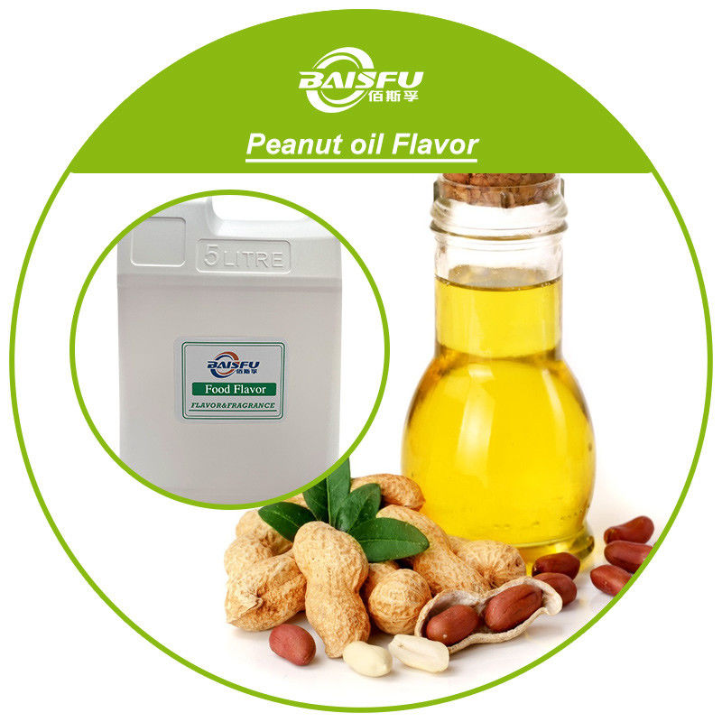 Peanut Oil Flavor for The Base of Peanut Butter Complex Seasoning Pot