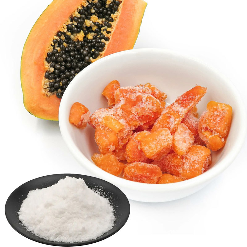Food Grade Papaya Emulsifying Essence for Food and Beverage Water Soluble High Temperature Resistance