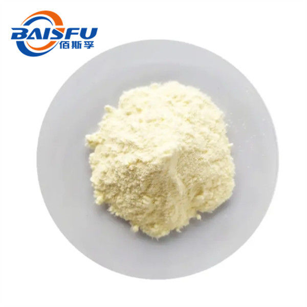 Shaanxi Baisfu Top Quality light yellow powder Natural Soybean Lecithin Granule Or Phospholipid Powder 100% pass 80 mesh EINECS No. 232-307-2 for food additive and dietary supplement