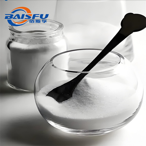 Baisfu Top Quality Maltitol powder CAS No. : 585-88-6 hot Selling  White Crystal Powder Sugar alcohols sweeteners for Diabetic-specific food