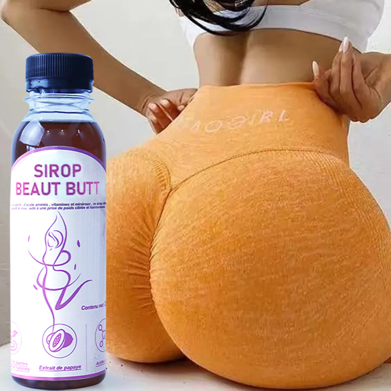 Baisfu OEM Private Label BBL Booty Syrup Adult Enlargement & Firming for Butt & Thighs Enhances Butt Silhouette
