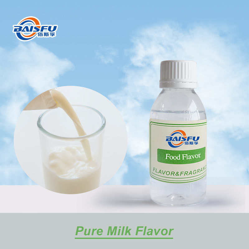 Pemium Food-Grade Creamy Pure Milk Flavor for Beverages Bakery