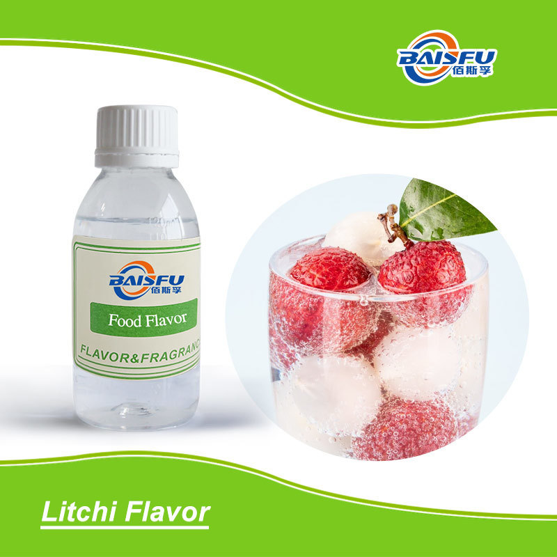 BAISFU Food Grade  Lychee Flavor for Food  Additives Long-Lasting Aroma