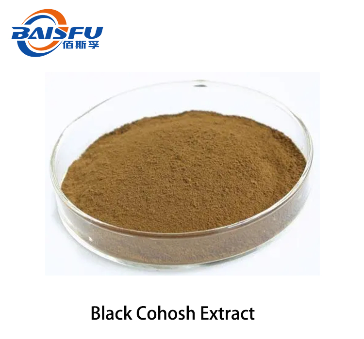 Premium Black Cohosh Extract Powder | Hot Water Soluble | For Dietary Supplements, Functional Foods & Nutraceuticals