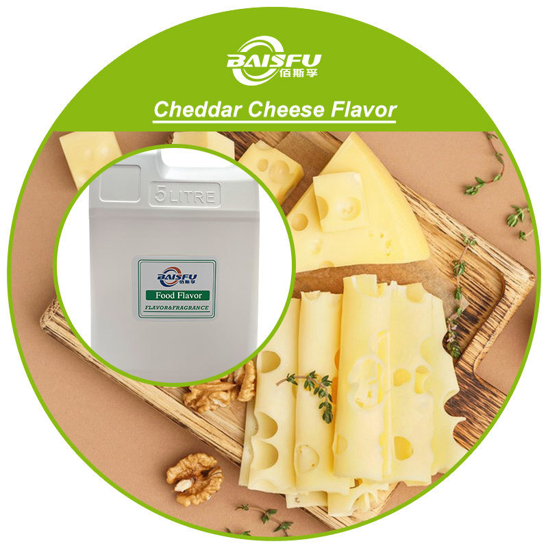 BAISFU Food Additives Cheddar Cheese Flavor for Food Flavoring 