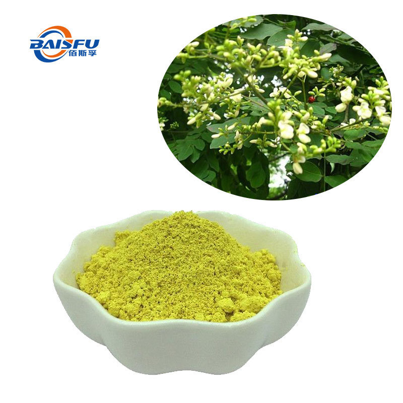 Quercetin Dihydrate CAS 6151-25-3 High Purity Natural Flavonoid Powder
