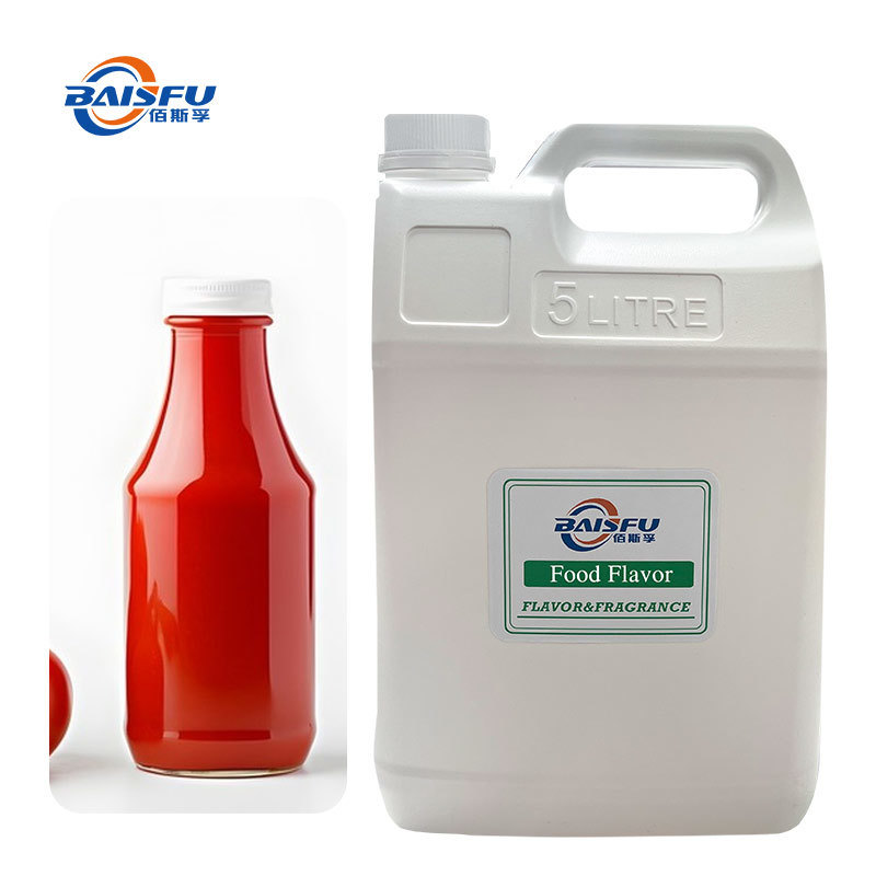  BAISFU Wholesale Concentration 99% Food Flavor Ketchup Flavor for Food Additives