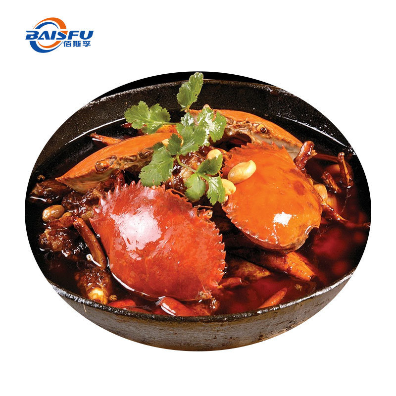 BAISFU High Quality Spicy Crab Powder Flavor for Food Additives