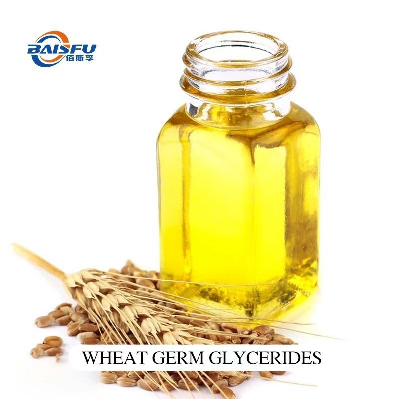 Premium Natural Wheat Germ Glycerides CAS 68917-73-7 for Cosmetic and Personal Care