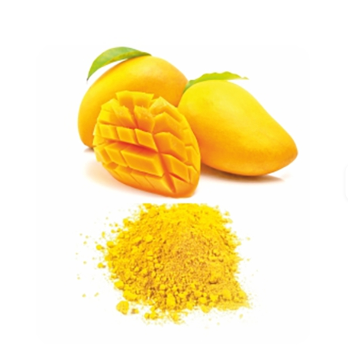 Excellent quality organic fresh Mango Alfonso fruit juice concentrated powder Light yellow cream powder used in the food and beverage industries