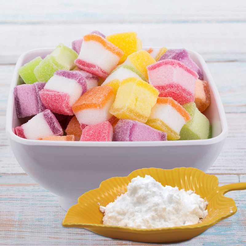 WS-5 Cooling Agent Powder CAS 68489-14-5, Food Grade Coolant for Candy & Gum