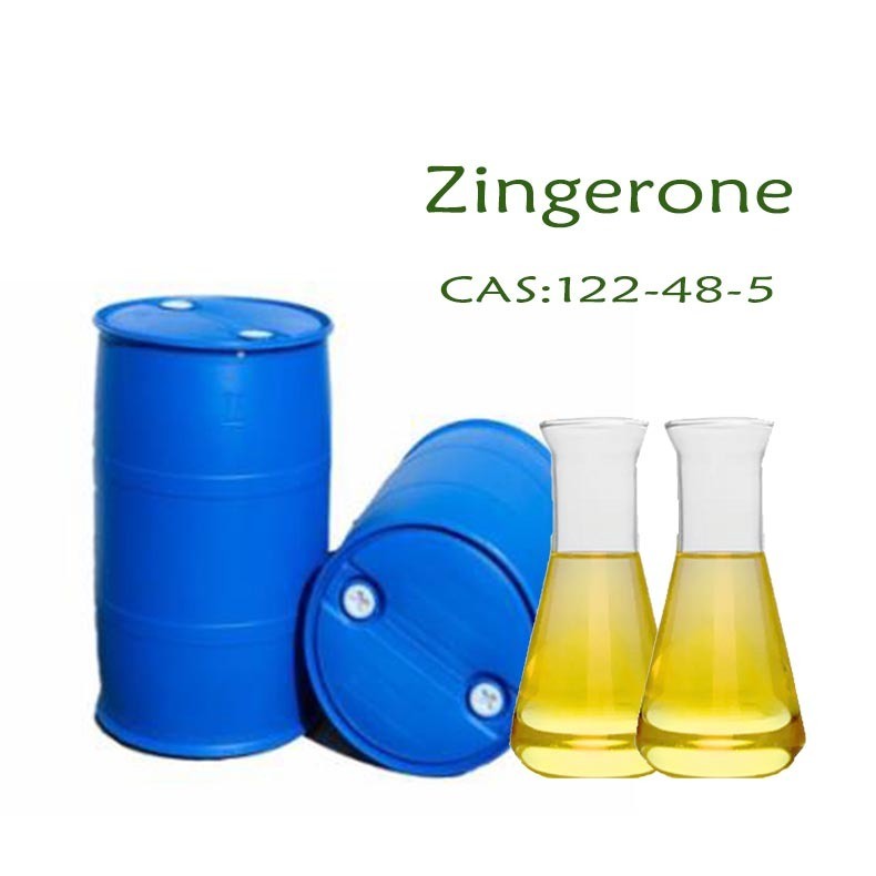 High Purity Natural Zingerone CAS 122-48-5 | Ginger Extract for Flavors & Fragrances