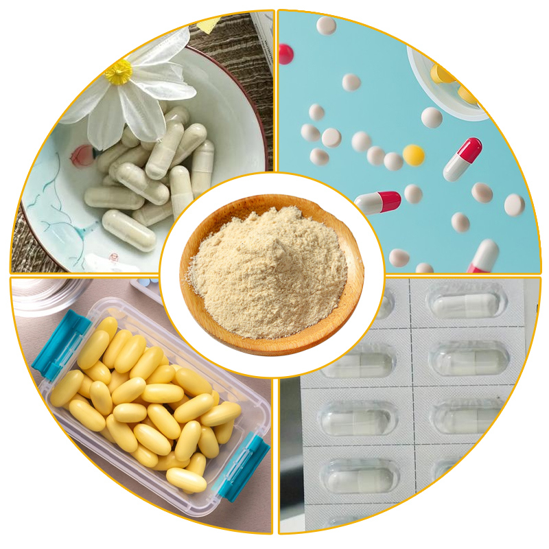 Baisfu Pure plant extract Yam Powder light yellow powder high-enriched diosgenin use in food and medicine