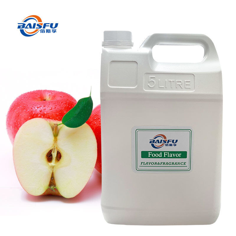 Natural Apple Flavor / Apple Flavor Liquid Concentrate for Beverage, Baking, Confectionery & Dairy