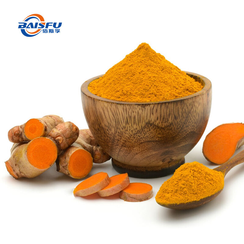 Turmeric Curcumin Extract Powder Natural Yellow Pigment & Active Compound for Dietary Supplements Functional Foods & Cosmetic