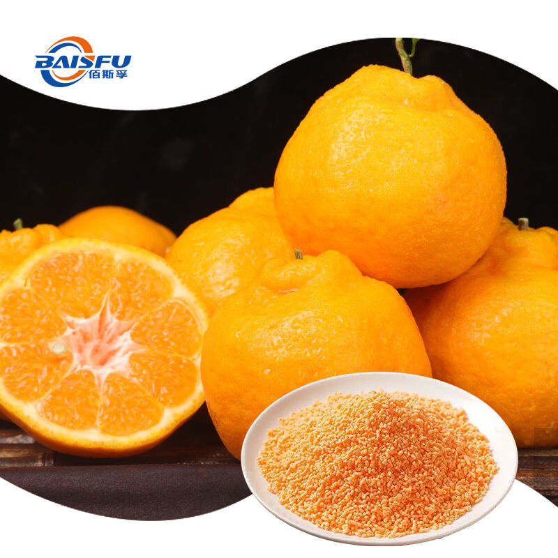 Instant Natural Ponkan Powder Cold Water Soluble For Refreshing Drinks