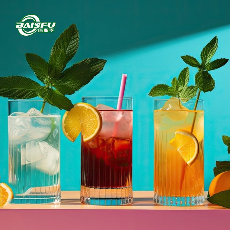 Baisfu Menthol acetate CAS:89-48-5 Food grade Food flavor 99% Light yellow transparent liquid for Food, beverages, cosmetics and personal care