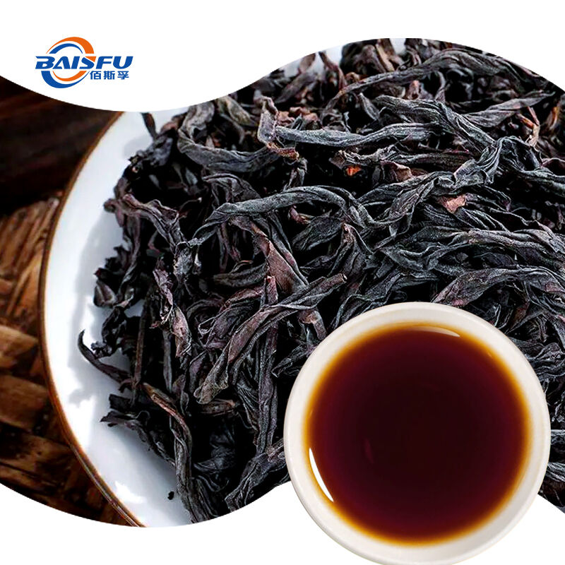 Dual-Soluble Da Hong Pao Concentrate - Perfect For Lattes & Daily Brews