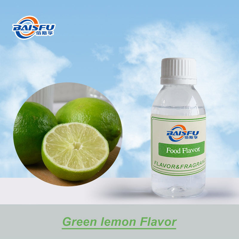 BAISFU Natural Food  Flavor  Green Lemon Flavor for Drinks and Candys