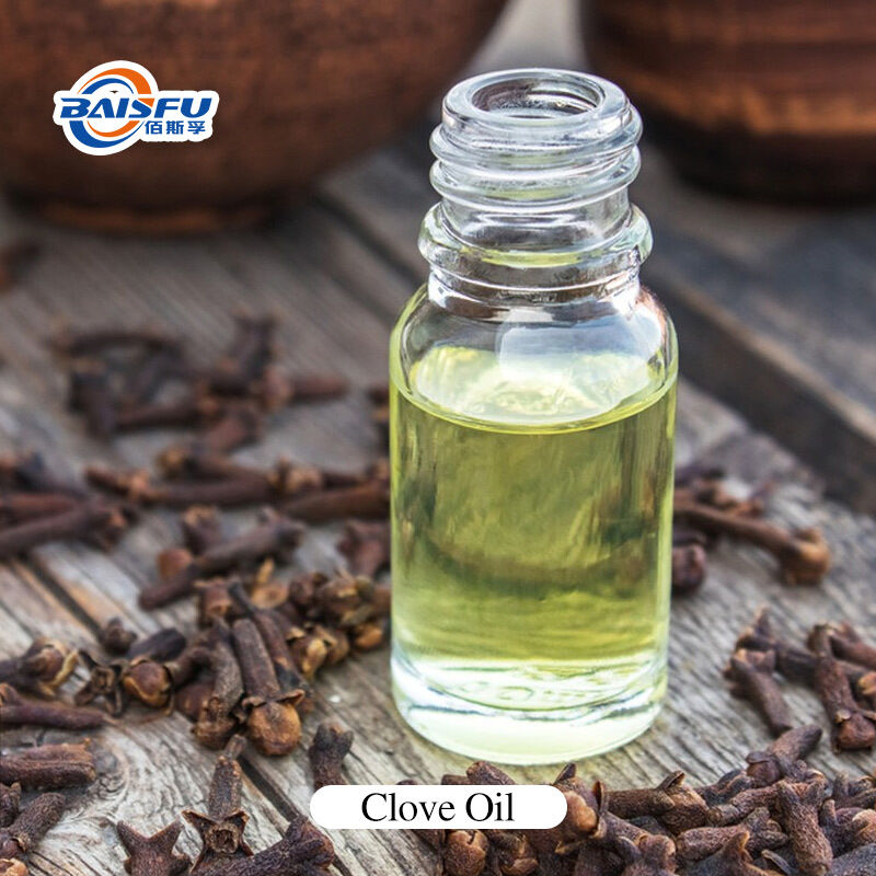 Clove Oil 100% Pure Natural Steam-Distilled Essential Oil for Flavoring Oral Care Fragrance & Natural Product