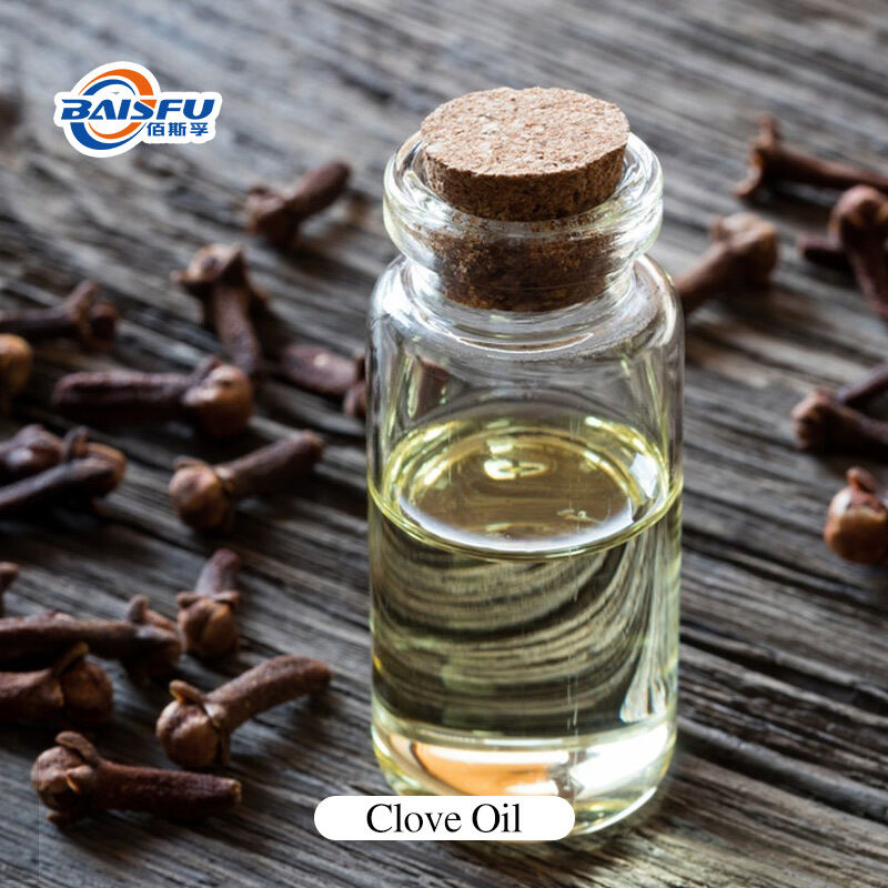 Clove Oil 100% Pure Natural Steam-Distilled Essential Oil for Flavoring Oral Care Fragrance & Natural Product