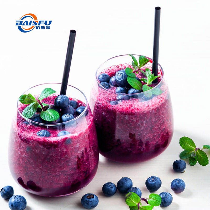 Baisfu Factory Sales Blackberry Flavoring/Flavor/Flavour High Concentration Liquid/Powder for Food Beverages and Personal Care Products