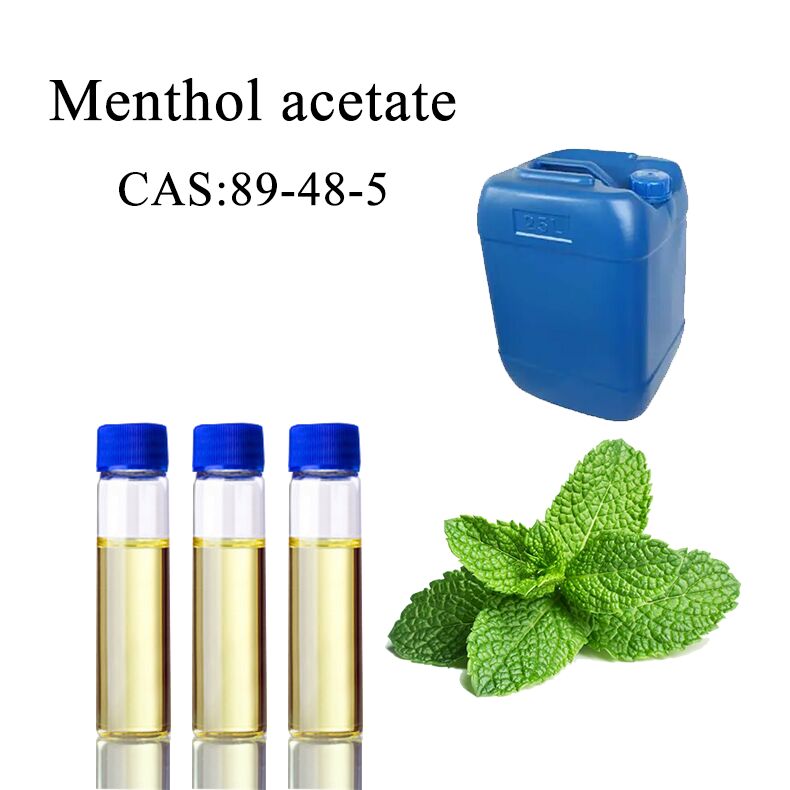 Menthol Acetate 99% (CAS 89-48-5) | High Purity Flavor & Fragrance Ingredient