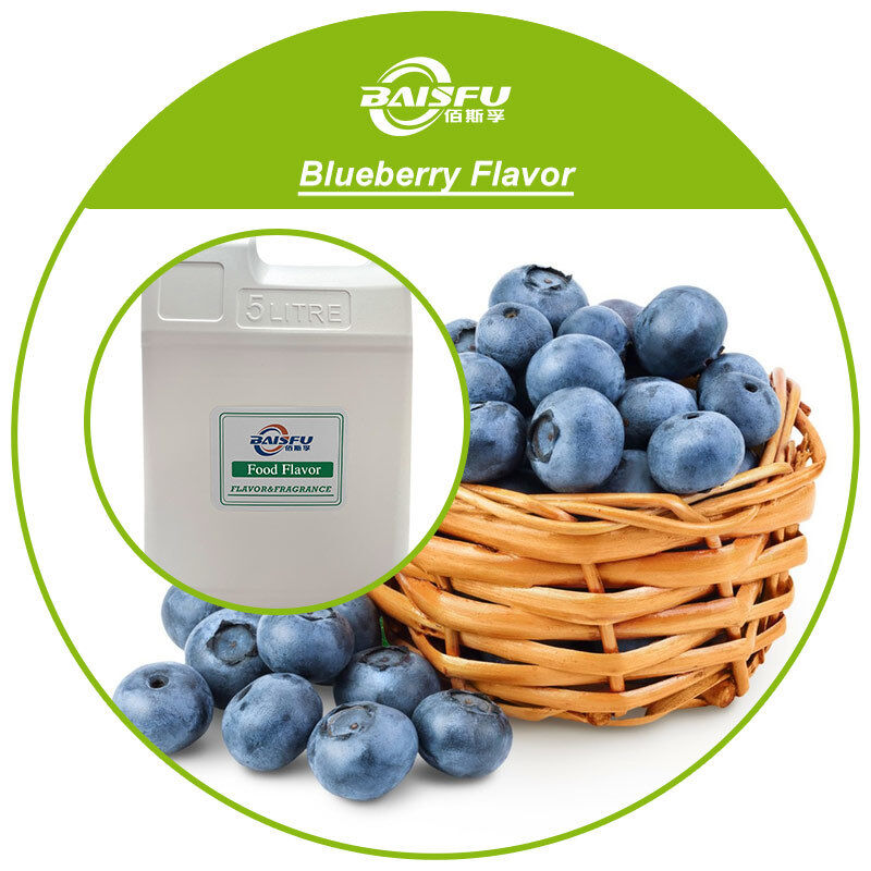 Concentrated Blueberry Flavor Oil For Candy, Yogurt, Ice Cream - Food Grade