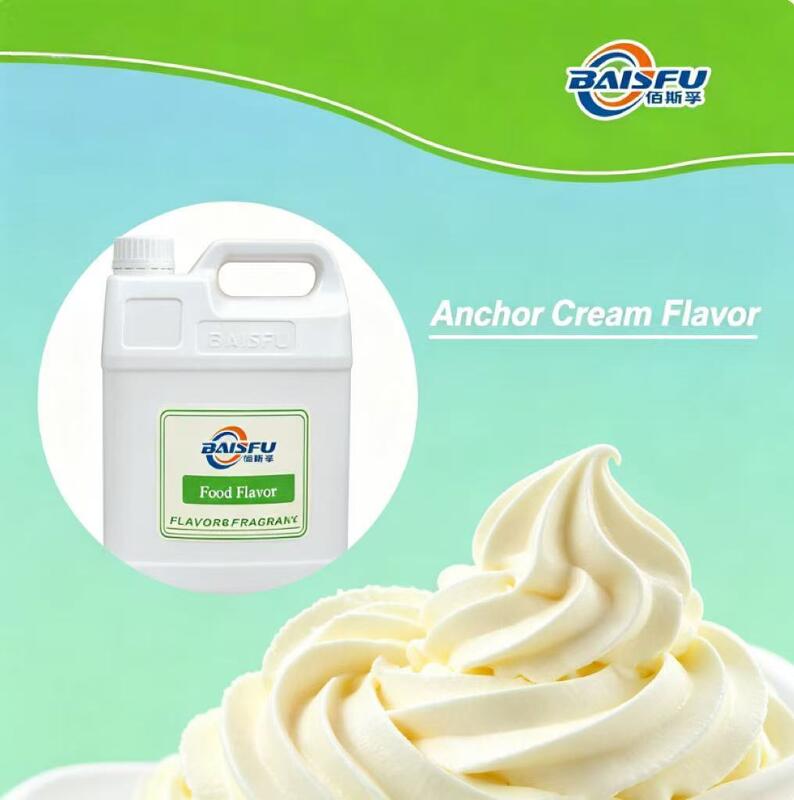 High Quality Premium Anchor Cream Flavor for Ice Cream Production Food Grade Bulk Supply Available