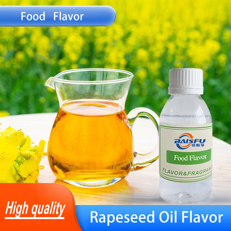 Food Essence Flavours Food Grade Rapeseed Oil Flavor for Baking Industry Providing Rich Flavor Profiles for Food Products