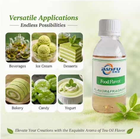 Tea Oil Flavor Oil Soluble Heat Stable For Bakery Cake Cookie Pastry Muffin Bread Biscuit Croissant Donut Danish Sweet Dough