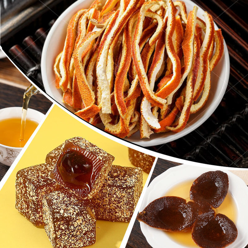 Natural Fruit Flavoring Tangerine Peel Oil Perfect for in Baking and Beverage Applications Delivering Fresh Citrus Notes