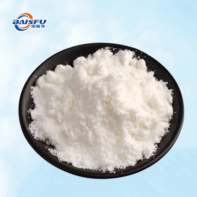 Baisfu Natural Sugar Alcohol Galactitol Dulcitol CAS 608-66-2 Food Grade Low Calorie Sweetener for Anti-Caries Sweetener Raw Material