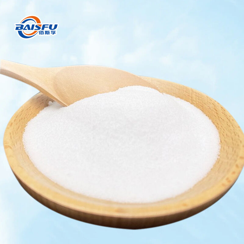 Baisfu Natural Sugar Alcohol Galactitol Dulcitol CAS 608-66-2 Food Grade Low Calorie Sweetener for Anti-Caries Sweetener Raw Material