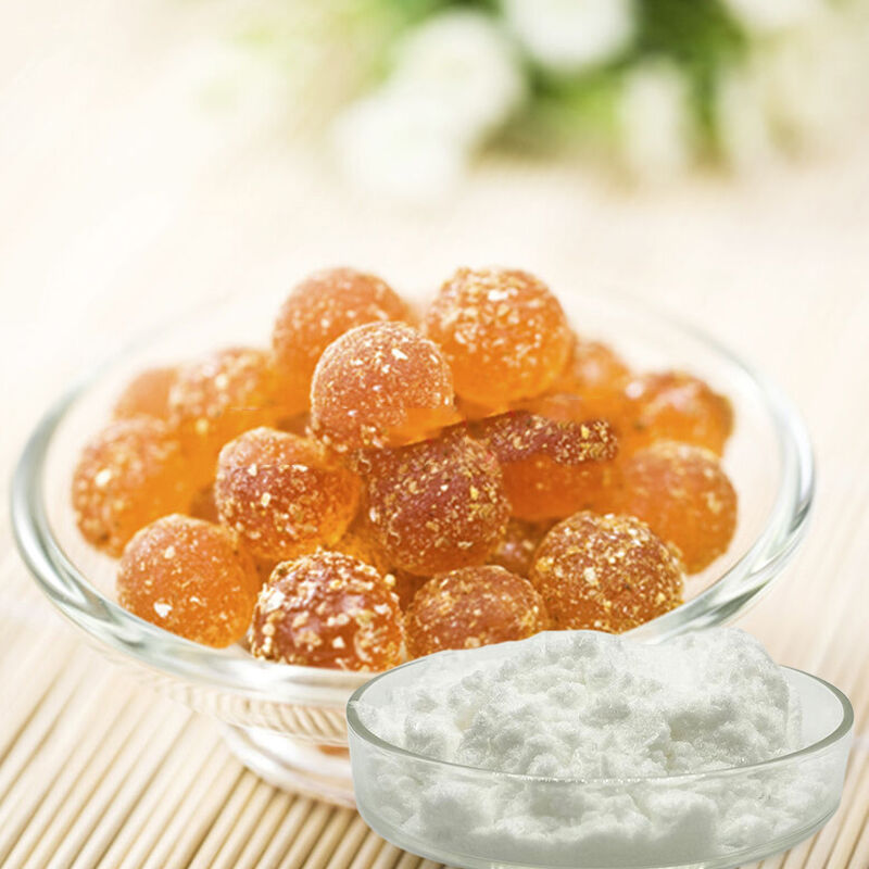 Baisfu Natural Sugar Alcohol Galactitol Dulcitol CAS 608-66-2 Food Grade Low Calorie Sweetener for Anti-Caries Sweetener Raw Material
