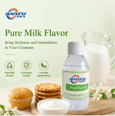 Premium Rich Pure Milk Flavor for Yogurt Pudding Milkshake Fermented Milk Drink and Cultured Dairy Dessert