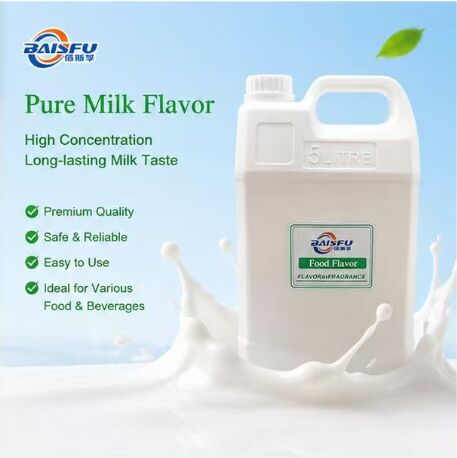 Premium Rich Pure Milk Flavor for Yogurt Pudding Milkshake Fermented Milk Drink and Cultured Dairy Dessert