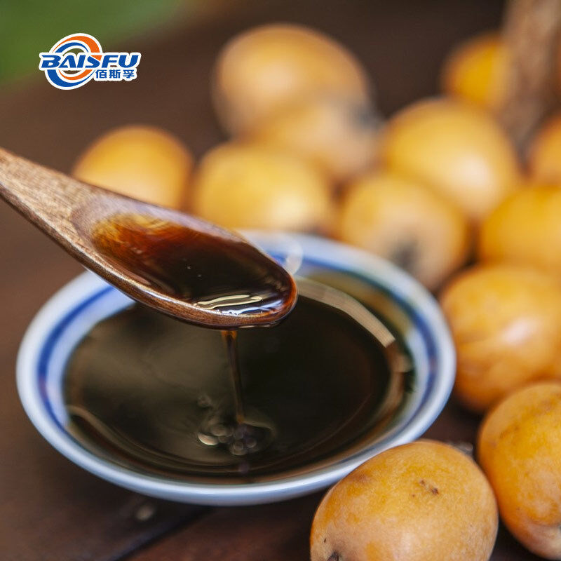 Authentic Natural Concentrated Chuanbei Loquat Flavor for Herbal Syrup Functional Health Drink Honey Loquat Soothing Beverage and Traditional Chinese Throat Care Product