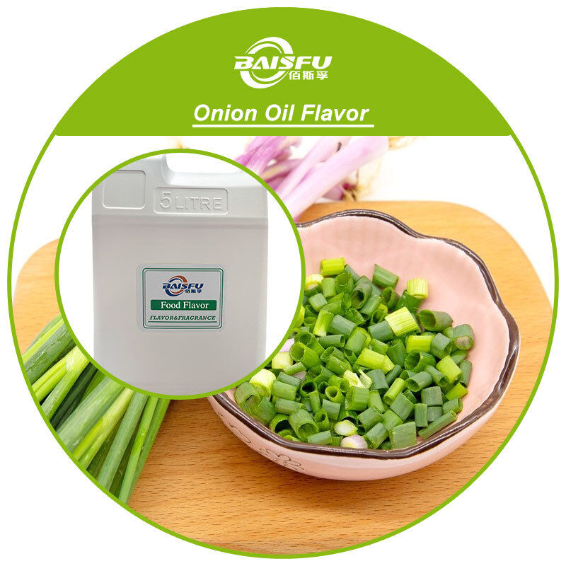 Natural Food Grade Scallion Oil Flavor Ideal Bakery Flavors Enhancing Taste and Aroma for Commercial Baking Applications