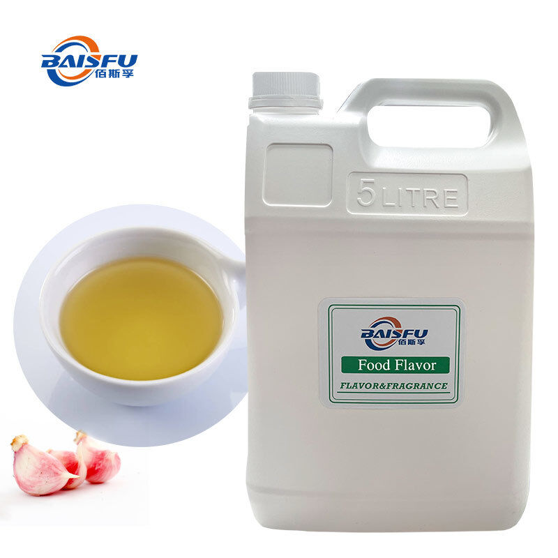 Salty Flavor Food Grade Garlic Oil Flavor Suitable for Cooking Applications Delivering Authentic Flavor Experience