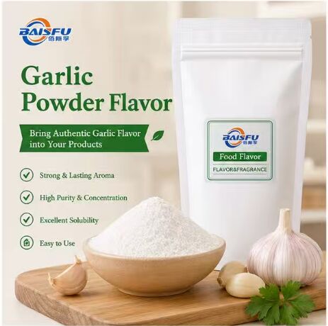 Premium High Quality Concentrated Garlic Powder Flavor for Seasoning Blend Dry Rub Savory Spice Mix and All Purpose Savory Seasoning