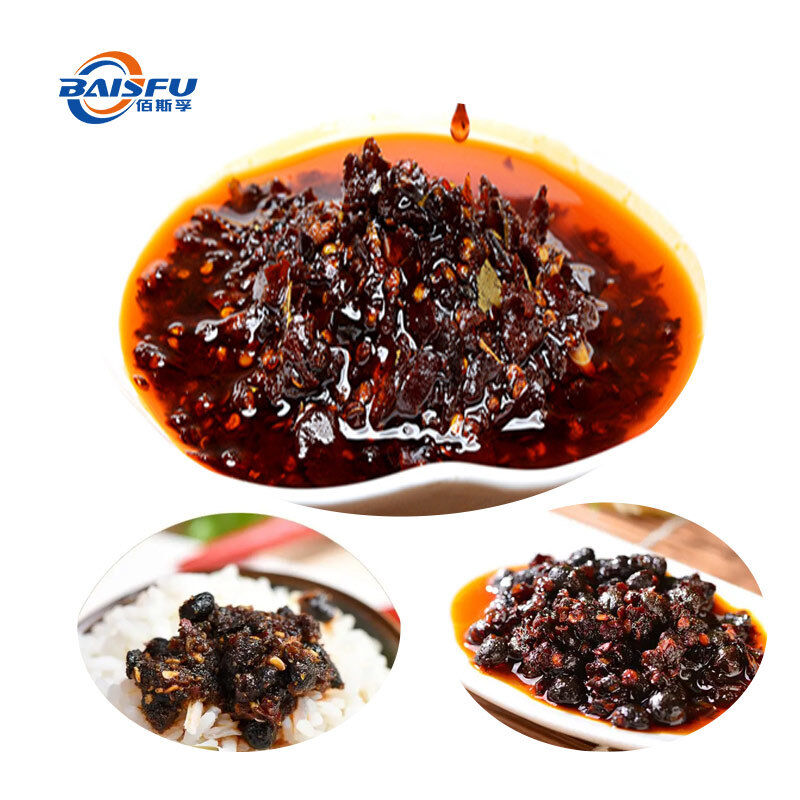 Salty Flavor Food Grade Douchi Flavor Ingredient Suitable for Incorporation into Sauces Marinades and Ready to Eat Meals