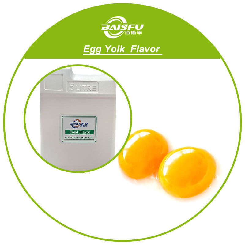 Natural Bakery Flavors Egg Yolk Flavor Perfect for Bakery Products to Deliver Rich and Authentic Taste Experience