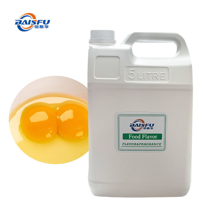 Natural Bakery Flavors Egg Yolk Flavor Perfect for Bakery Products to Deliver Rich and Authentic Taste Experience