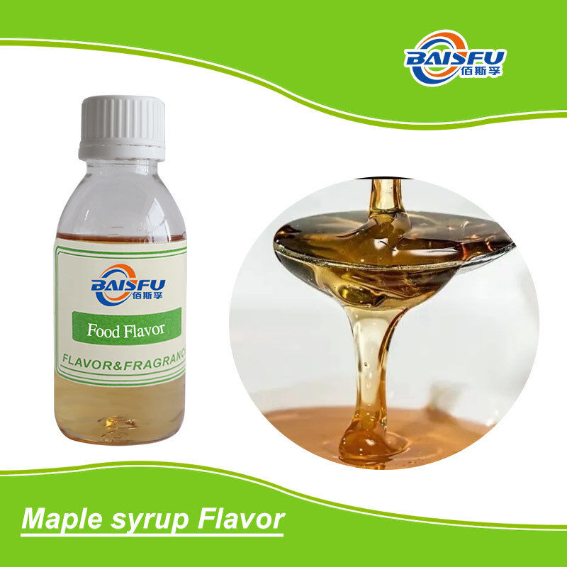 Food Grade Bakery Flavors Maple Syrup Flavor Enhancer Designed to Boost Sweetness and Aroma in Various Bakery Products