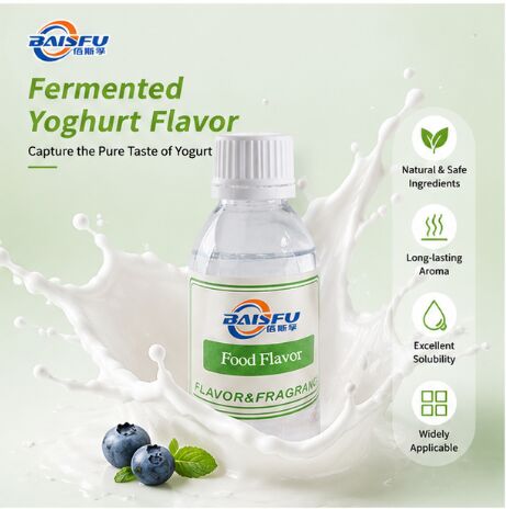Premium High Quality Fermented Yoghurt Flavor for Probiotic Yoghurt Drink Liquid Yogurt Cultured Dairy Beverage