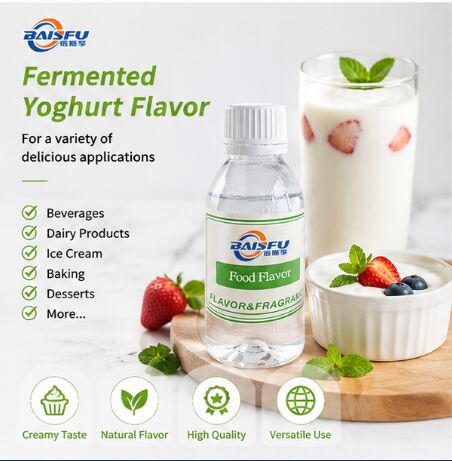 Premium High Quality Fermented Yoghurt Flavor for Probiotic Yoghurt Drink Liquid Yogurt Cultured Dairy Beverage