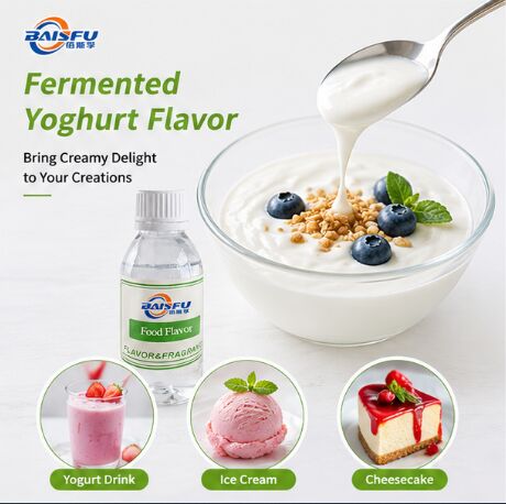 Premium High Quality Fermented Yoghurt Flavor for Probiotic Yoghurt Drink Liquid Yogurt Cultured Dairy Beverage