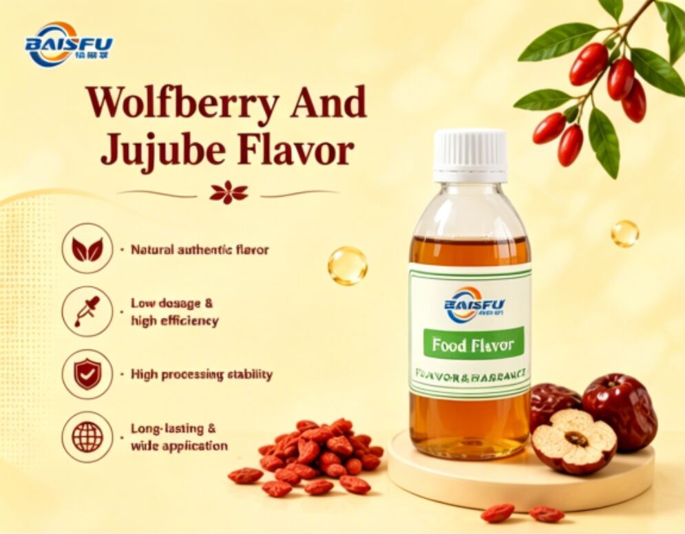 Natural Wolfberry And Jujube Flavor For Enhancing Baking Products And Culinary Creations
